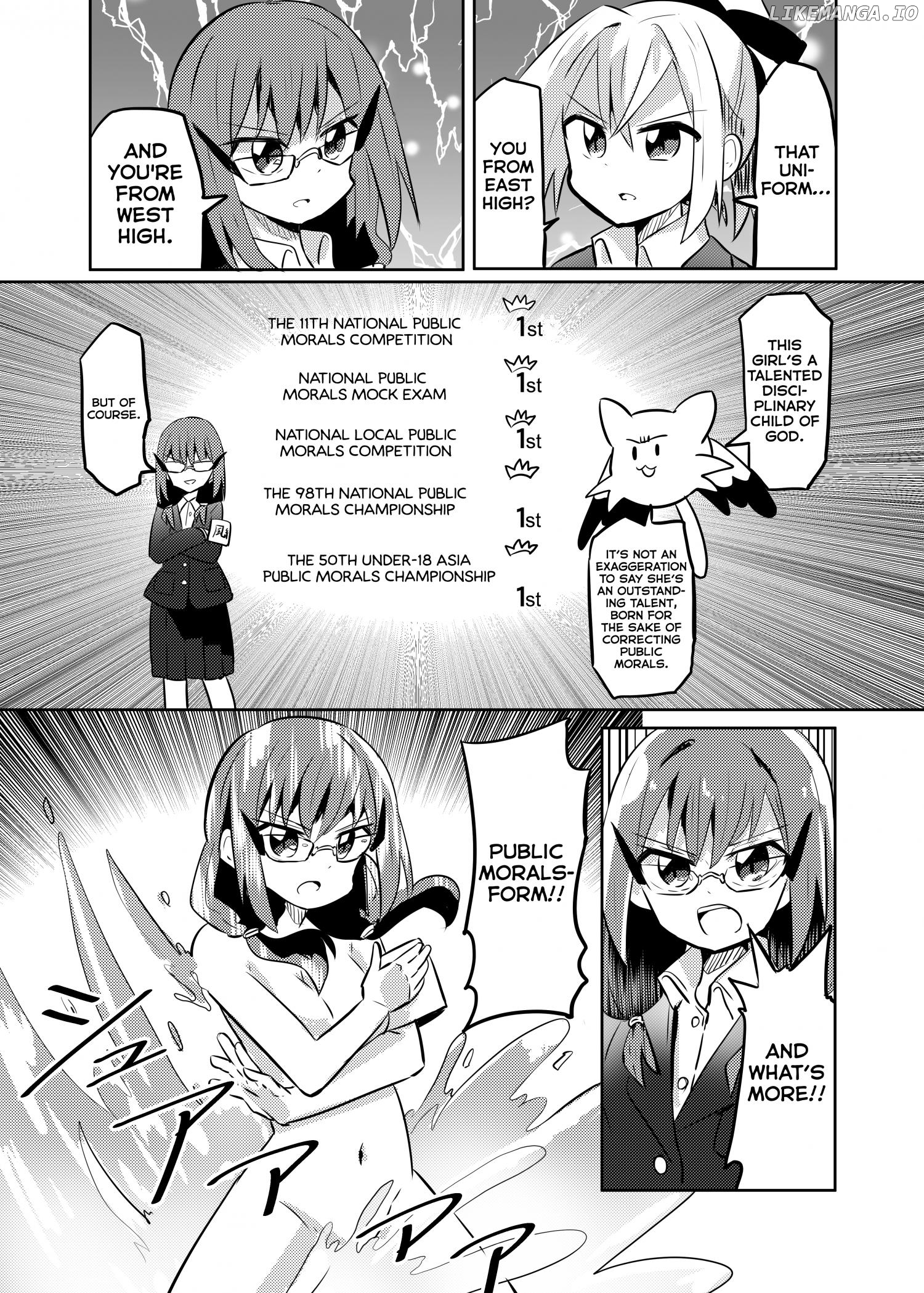 Magical Girl Kakeru chapter 24 - page 2