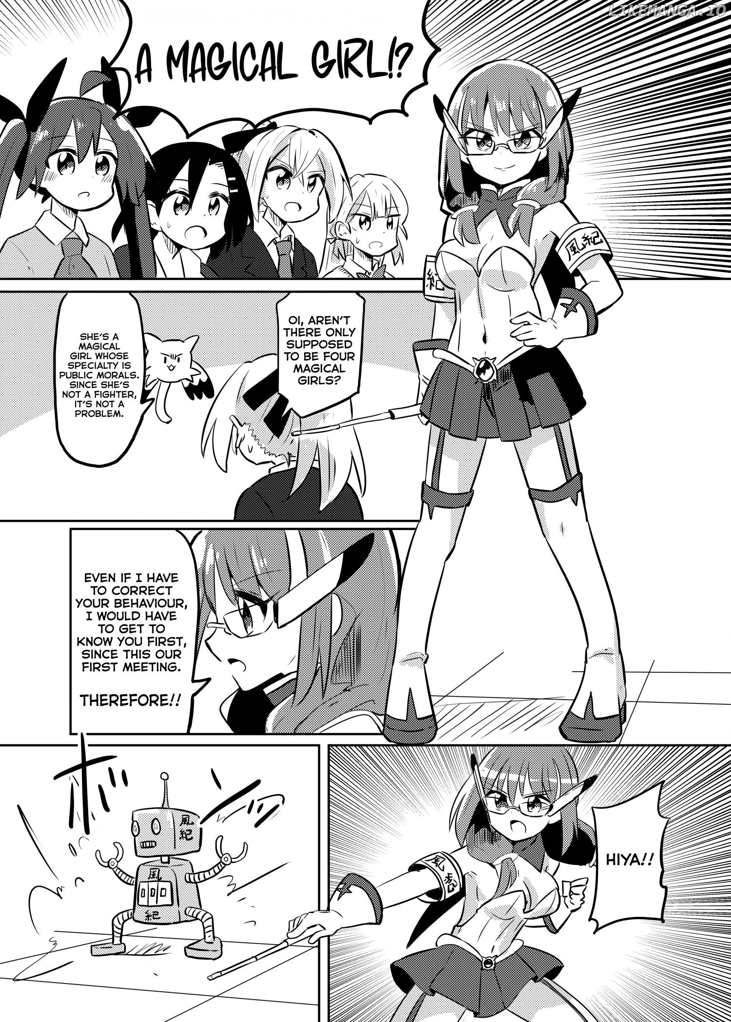 Magical Girl Kakeru chapter 24 - page 3