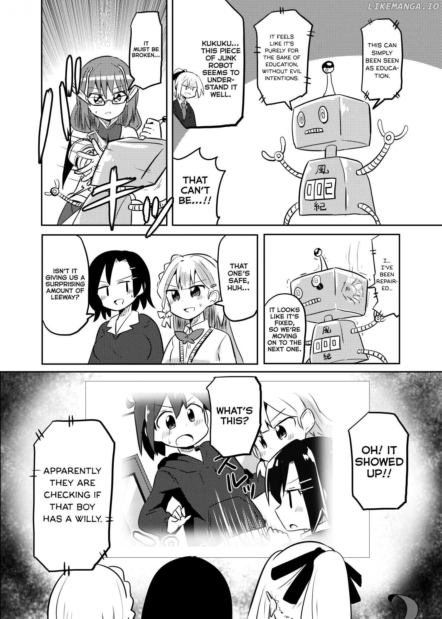 Magical Girl Kakeru chapter 24 - page 8