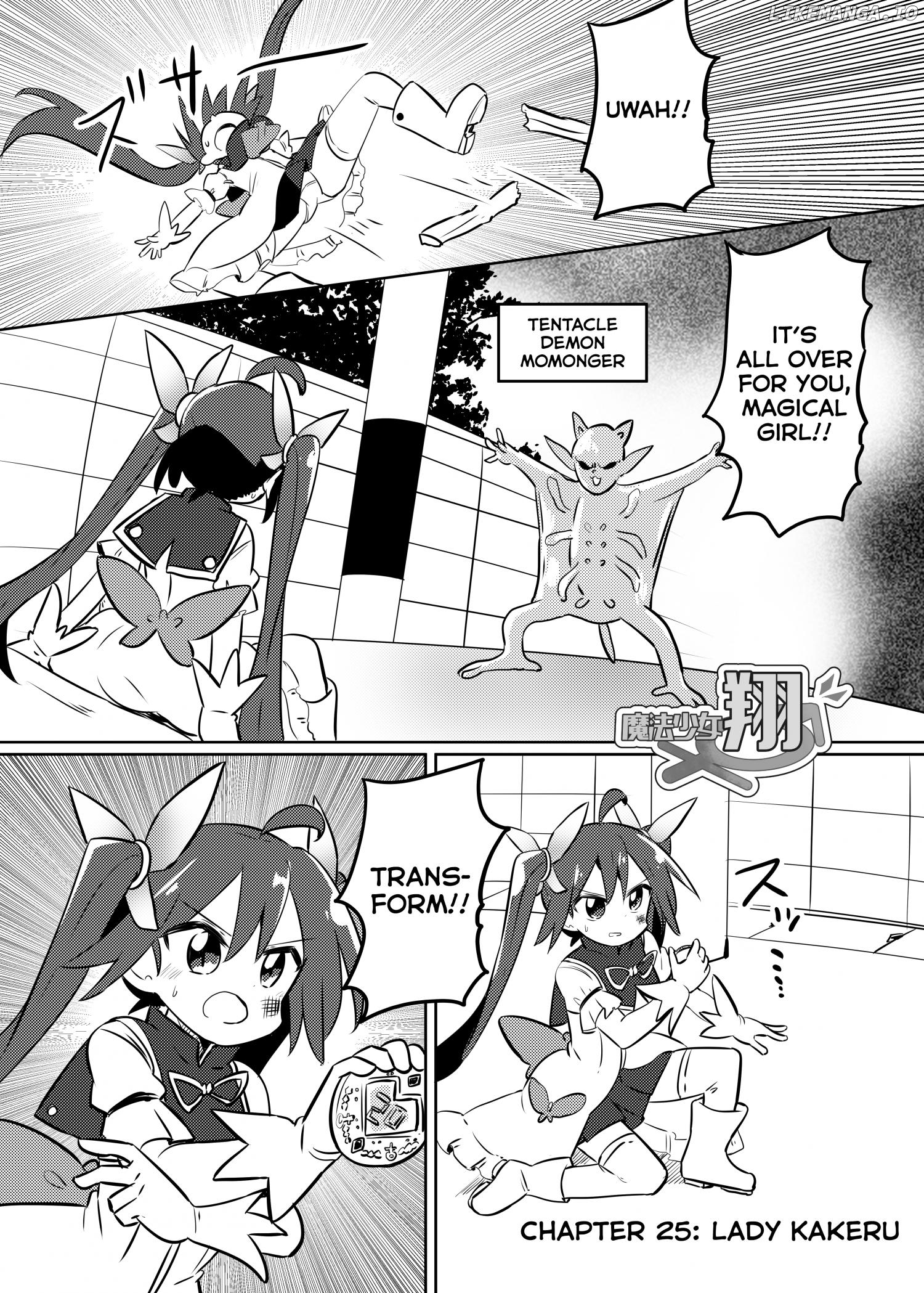 Magical Girl Kakeru chapter 25 - page 1