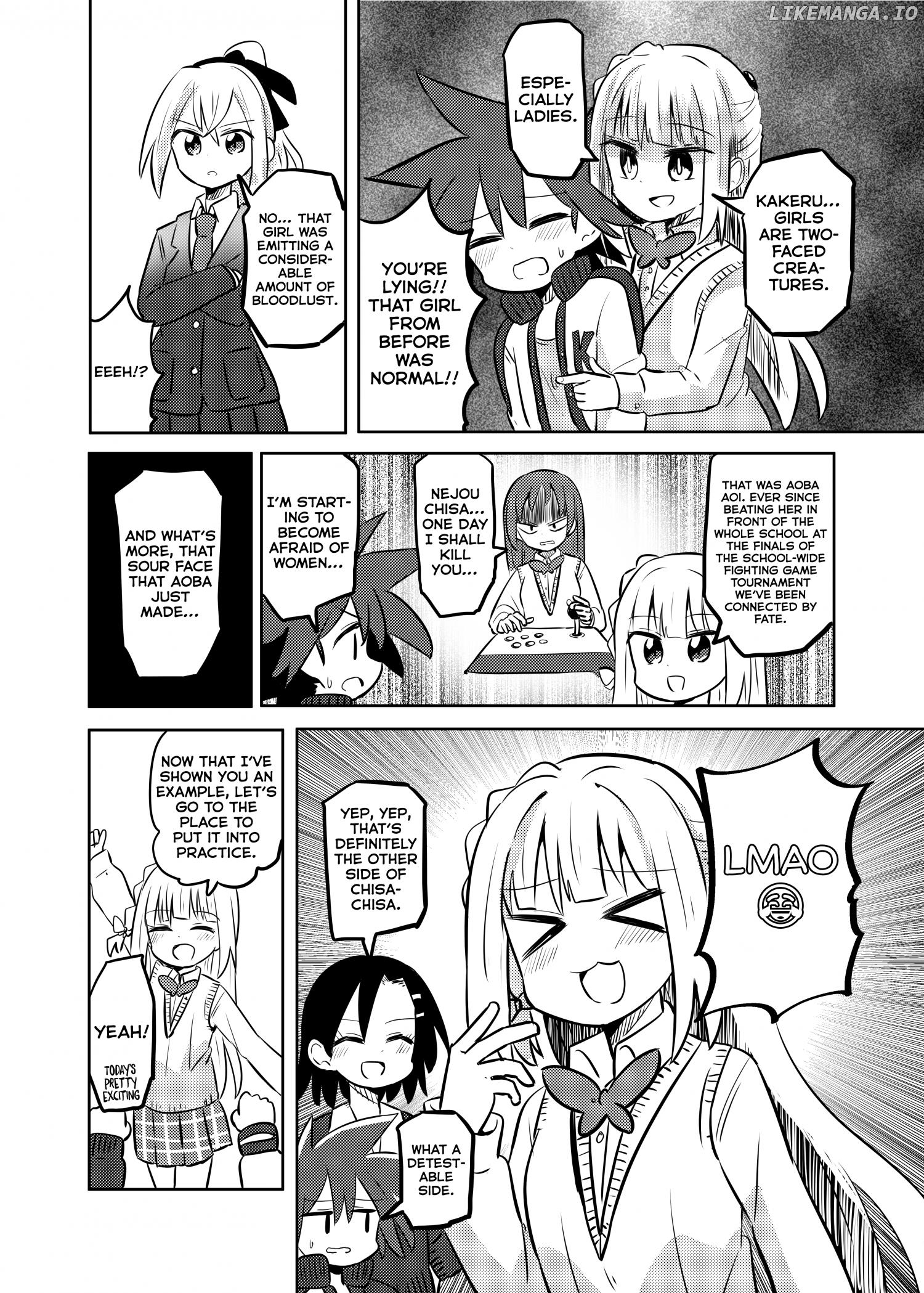 Magical Girl Kakeru chapter 25 - page 10