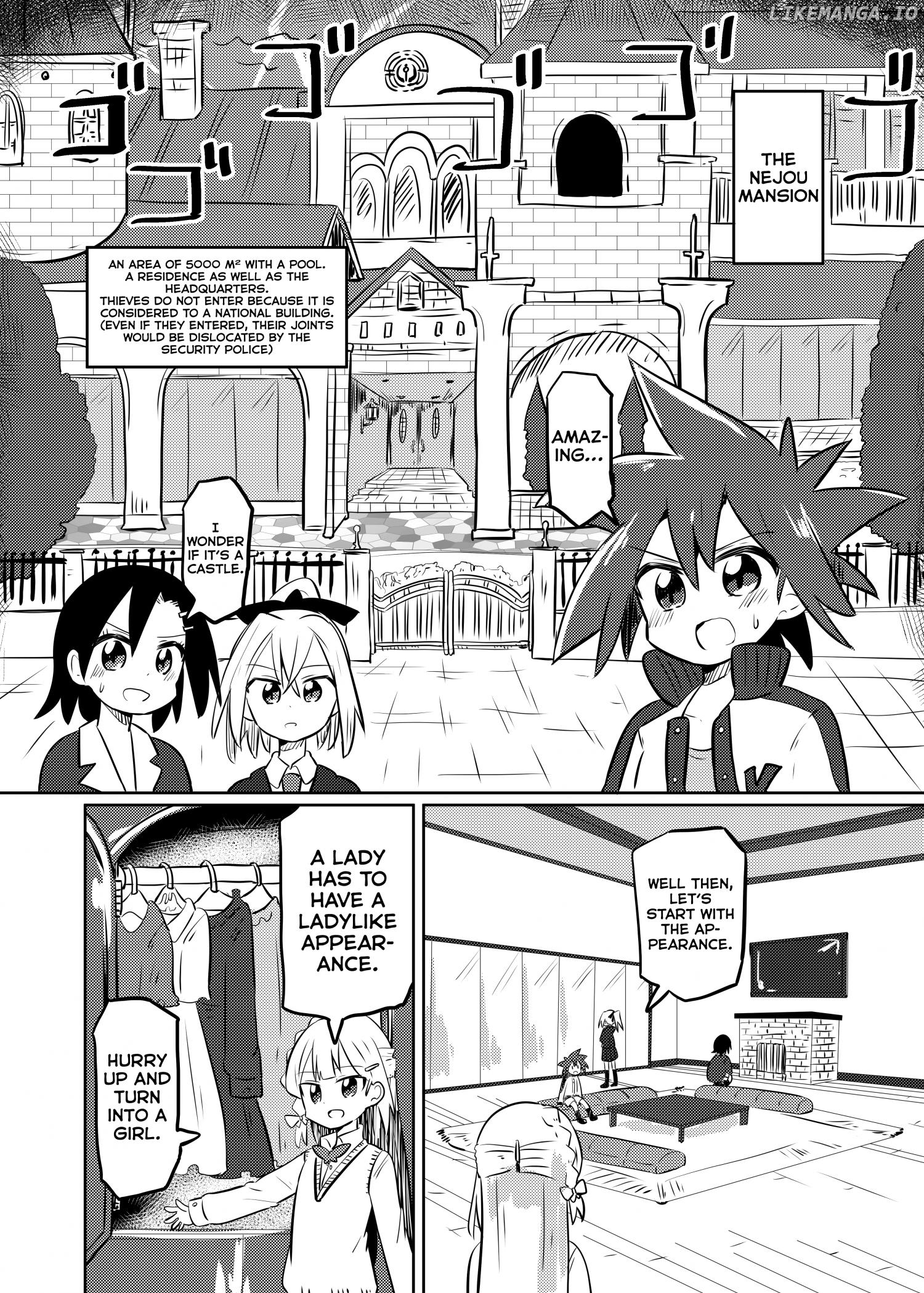 Magical Girl Kakeru chapter 25 - page 11