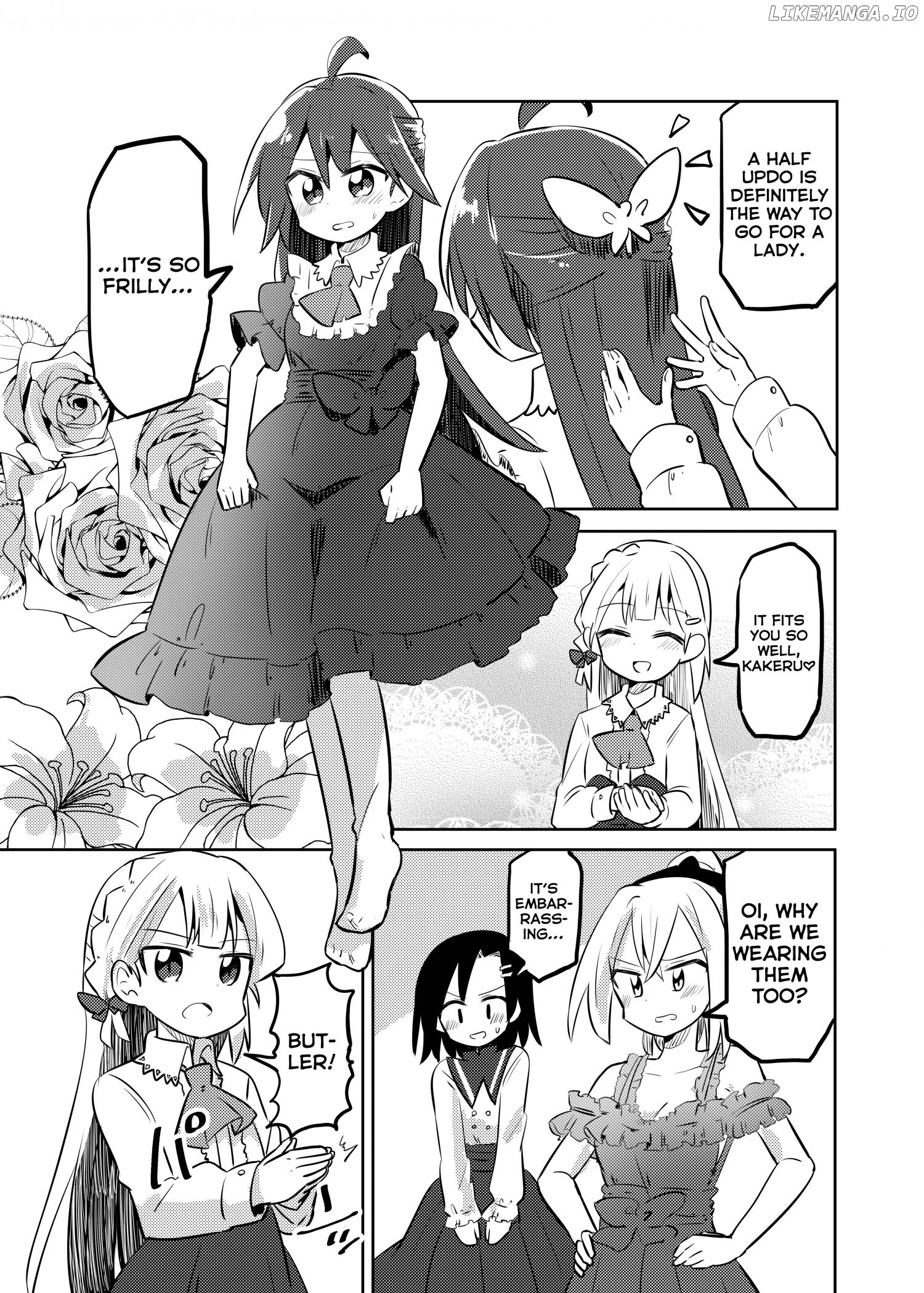 Magical Girl Kakeru chapter 25 - page 12