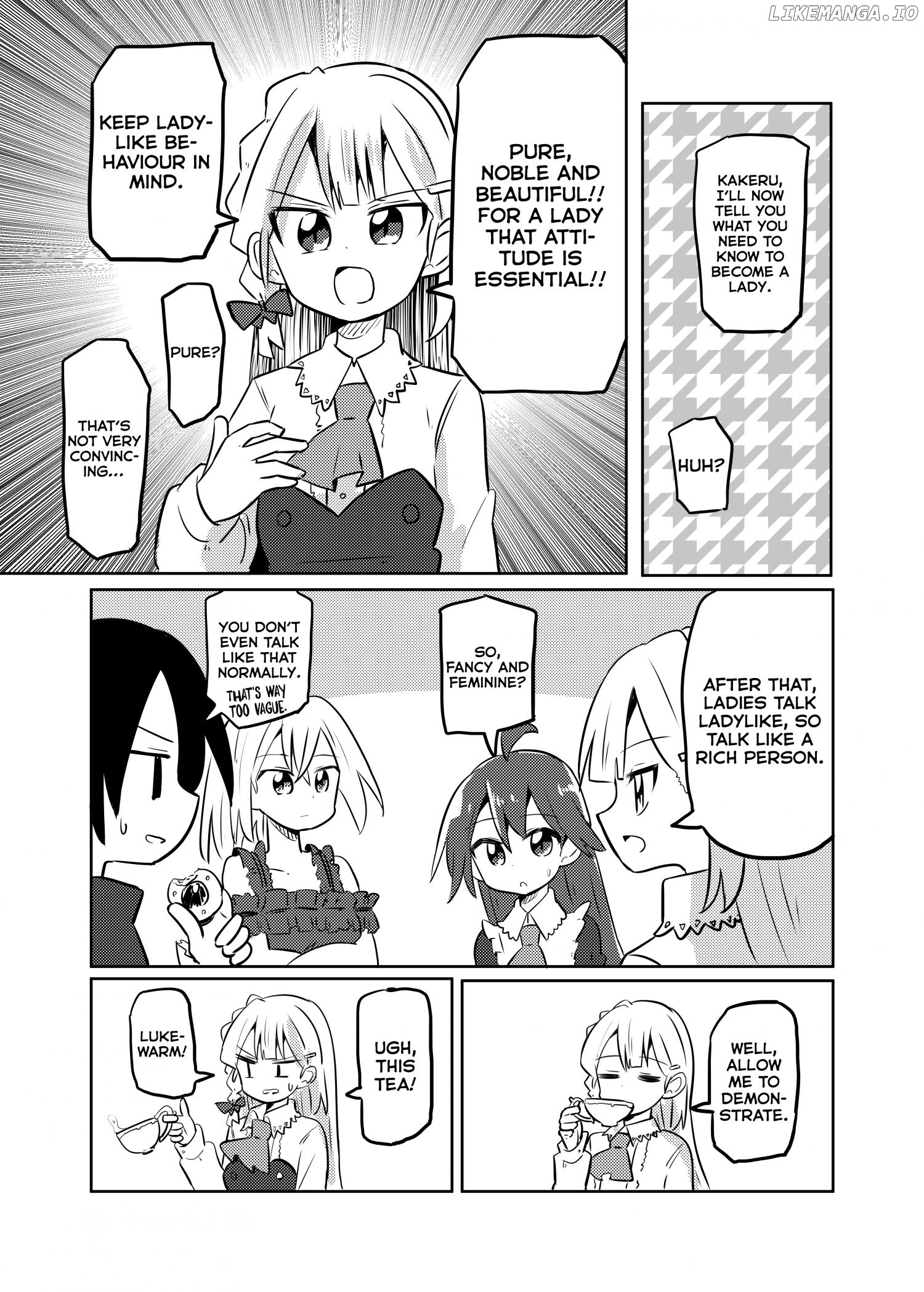 Magical Girl Kakeru chapter 25 - page 14