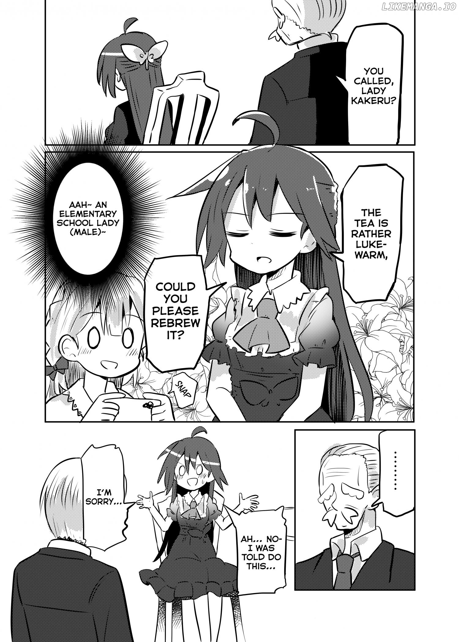 Magical Girl Kakeru chapter 25 - page 16