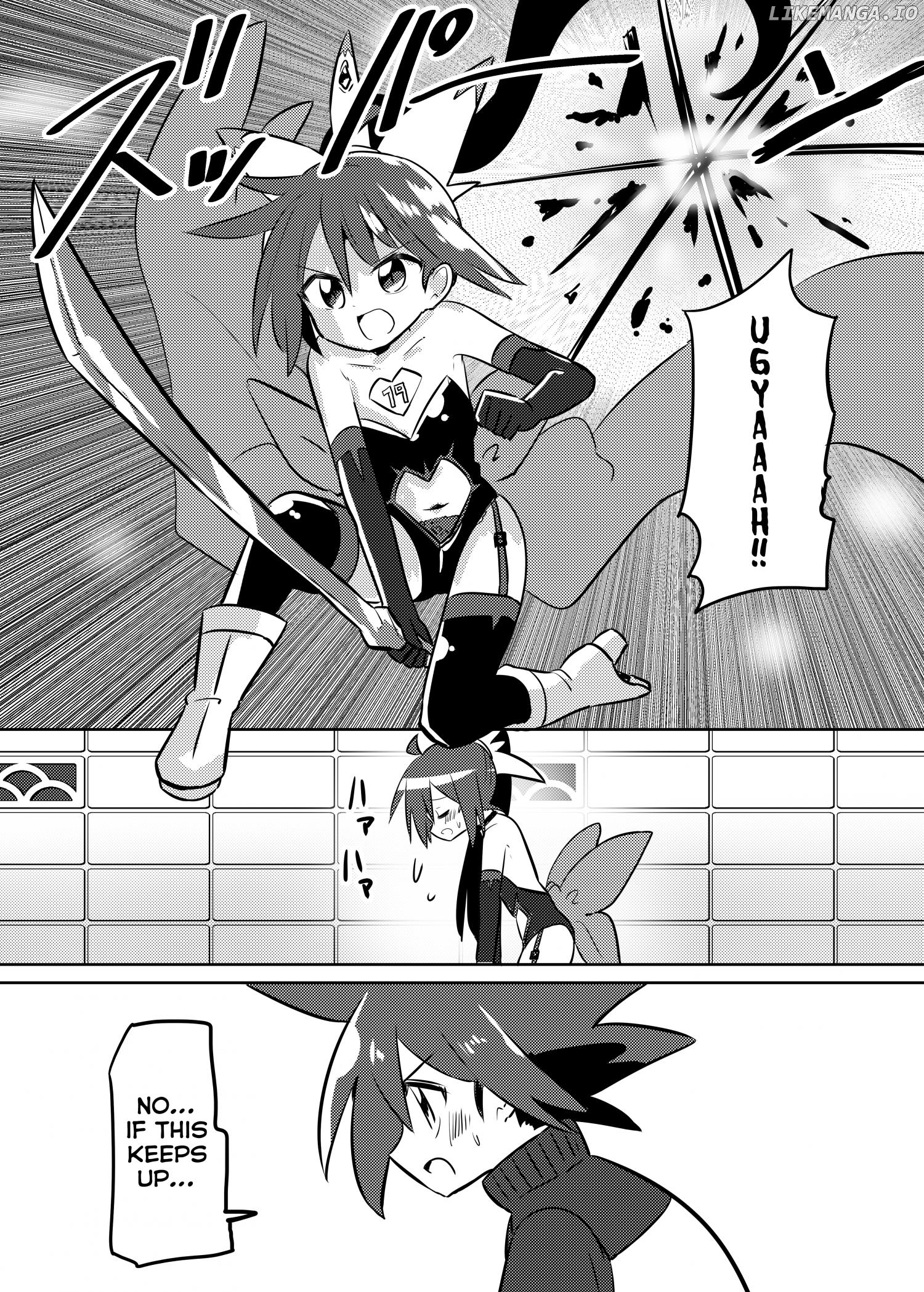 Magical Girl Kakeru chapter 25 - page 2