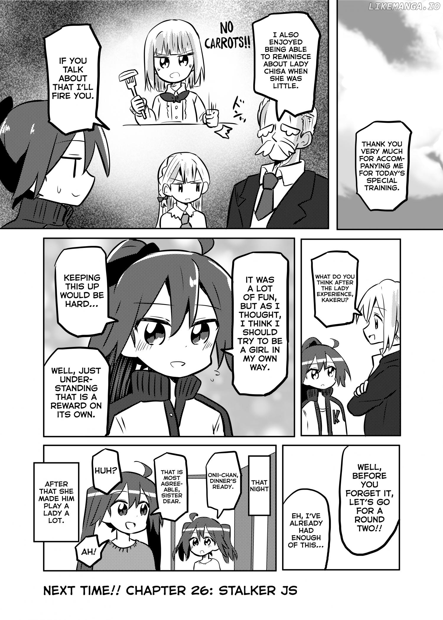 Magical Girl Kakeru chapter 25 - page 20