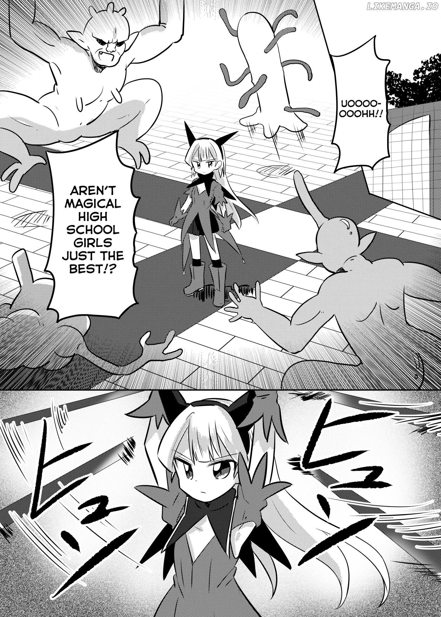 Magical Girl Kakeru chapter 25 - page 4