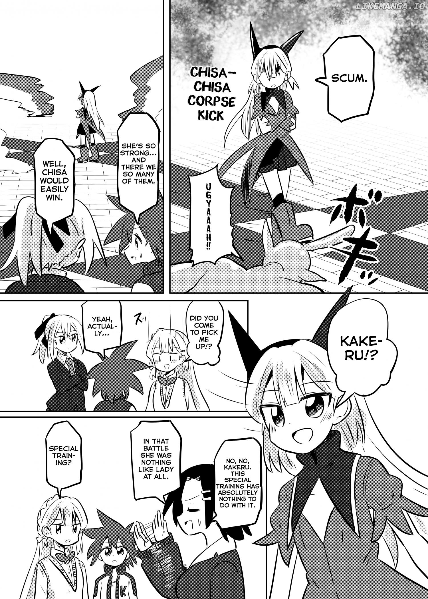 Magical Girl Kakeru chapter 25 - page 7