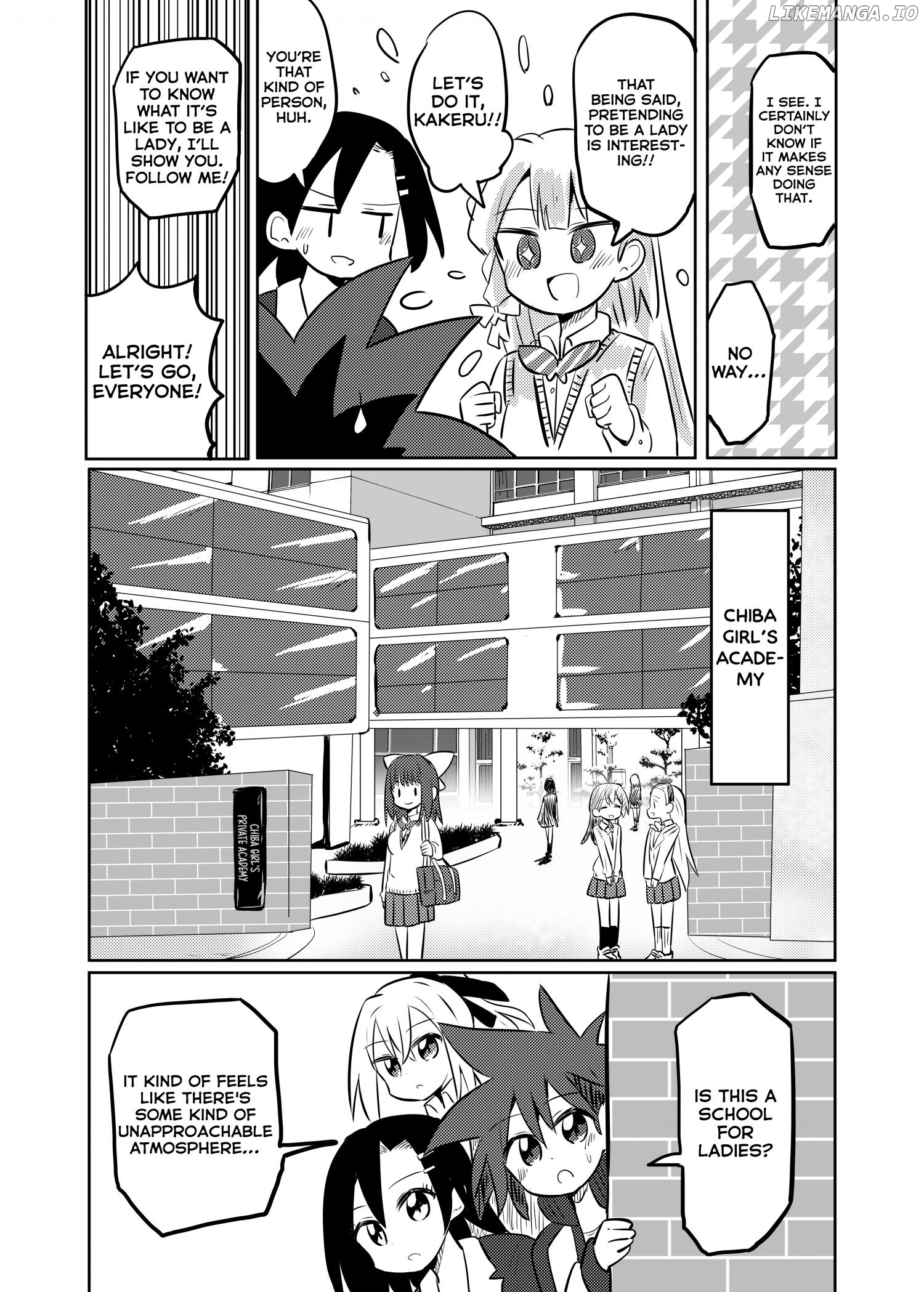 Magical Girl Kakeru chapter 25 - page 8