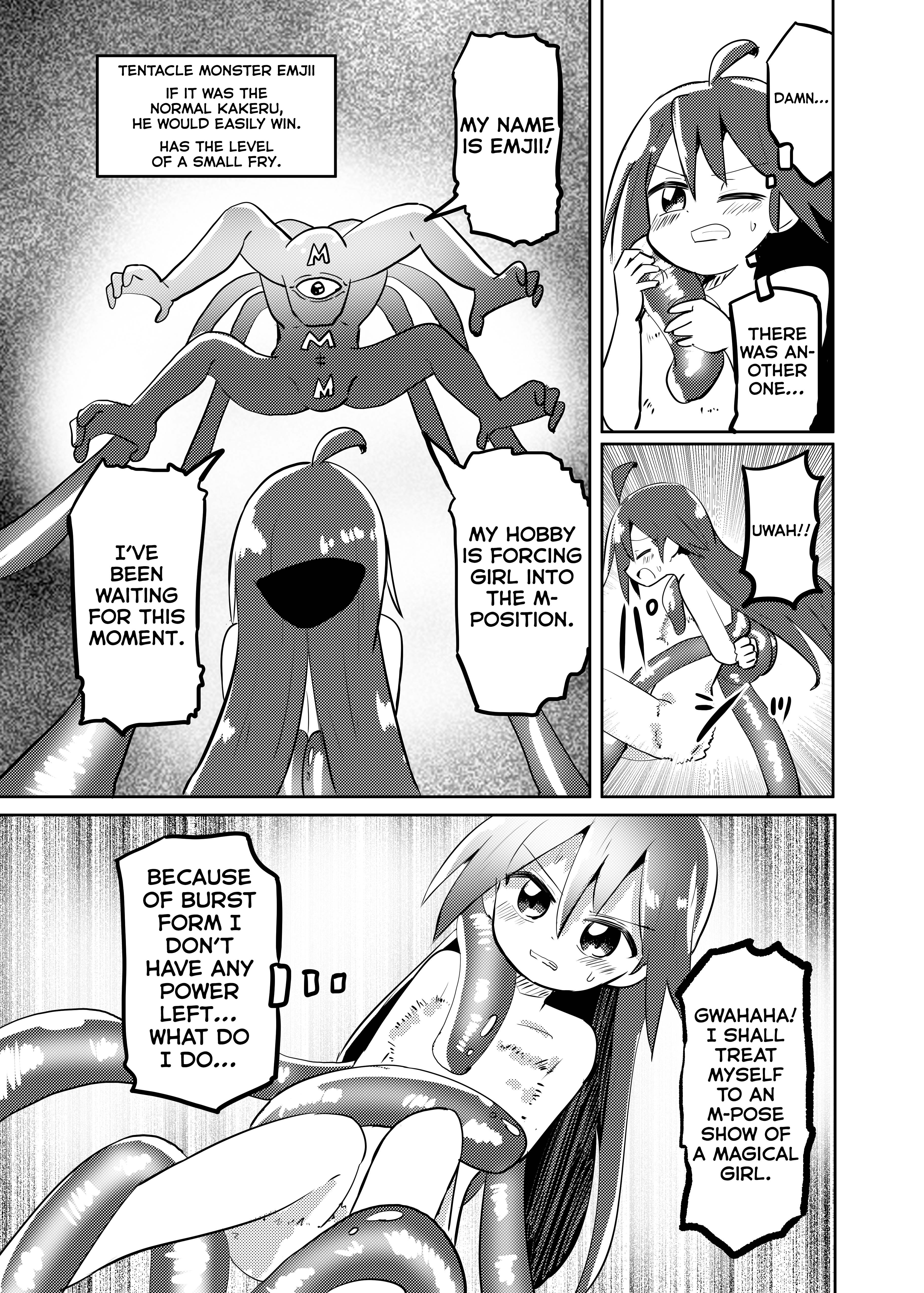 Magical Girl Kakeru chapter 27.2 - page 10