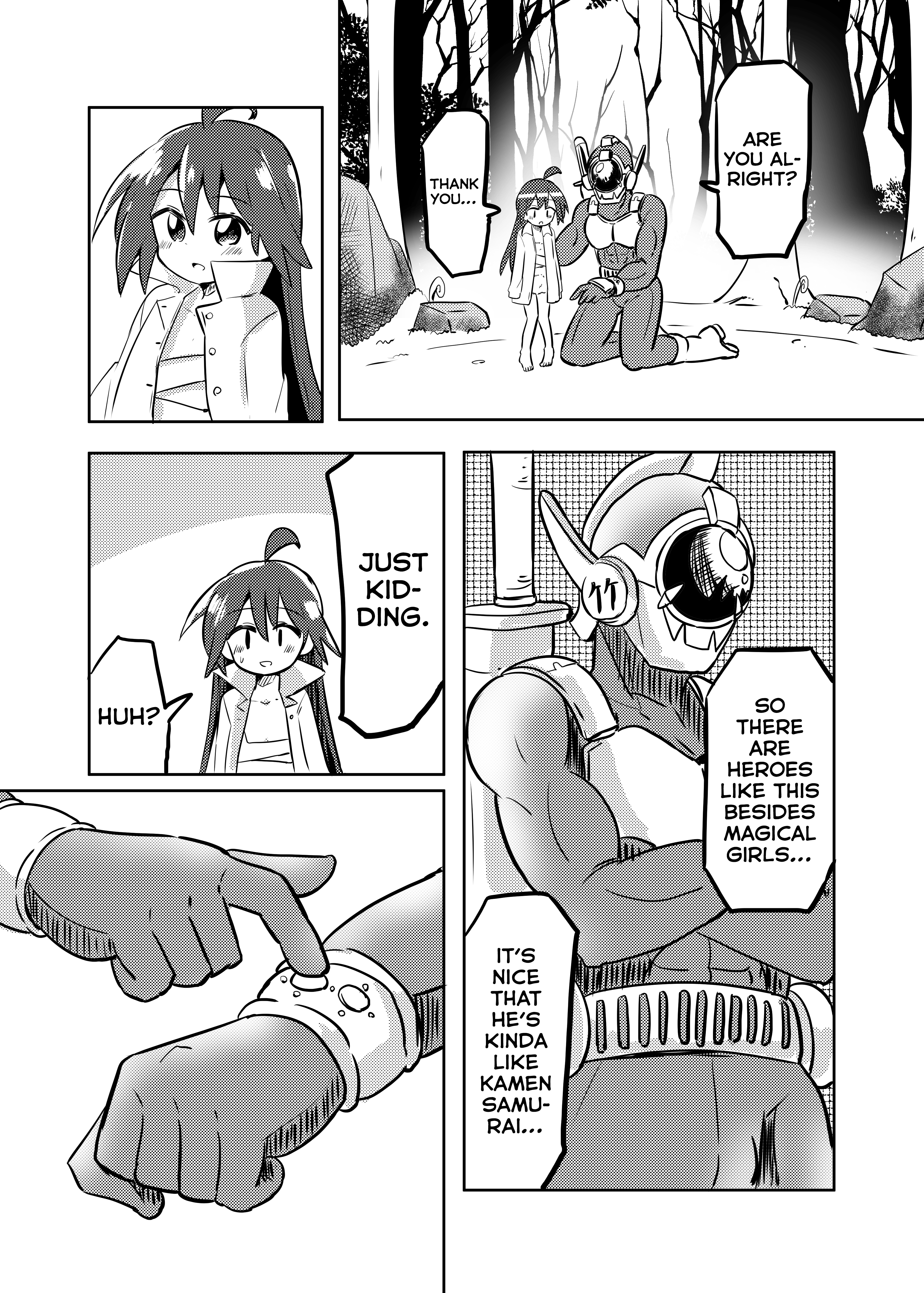 Magical Girl Kakeru chapter 27.2 - page 17