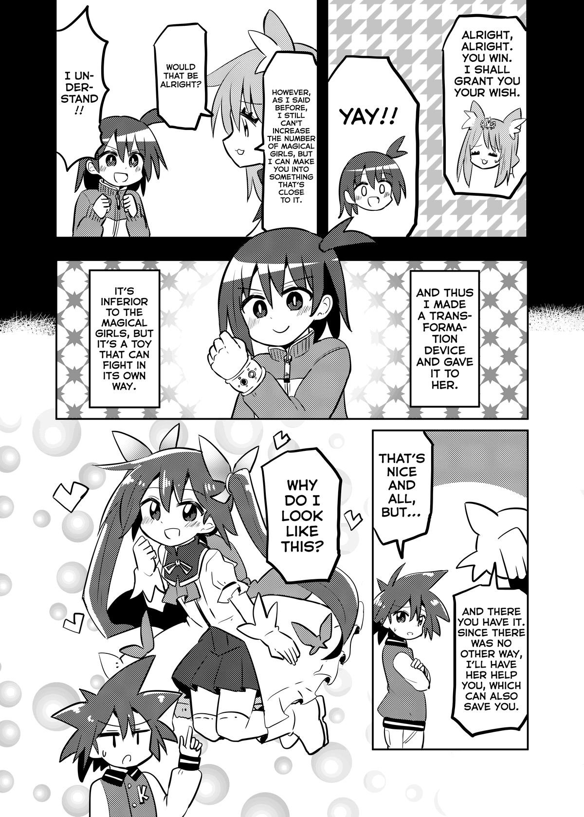 Magical Girl Kakeru chapter 27.2 - page 24