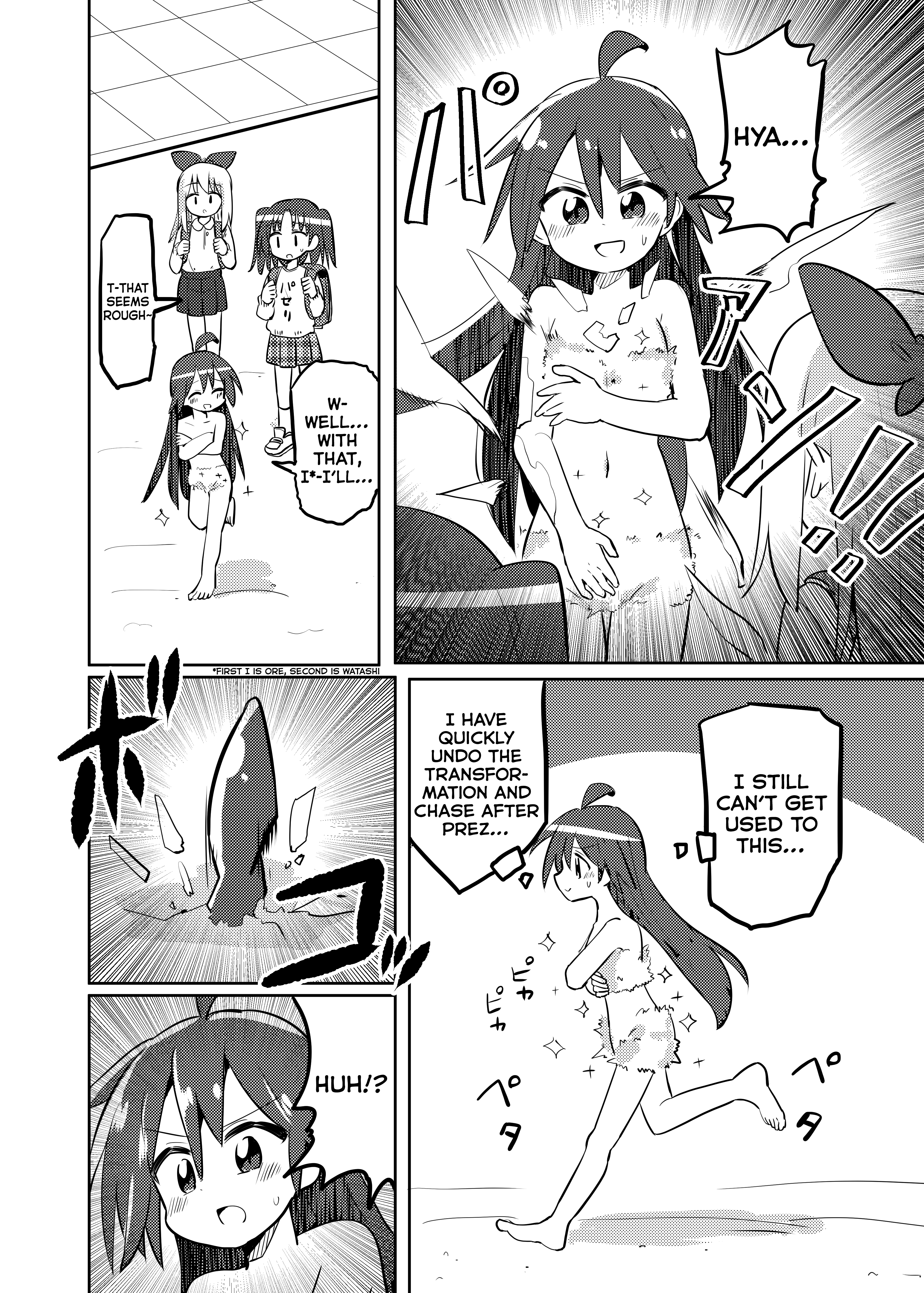 Magical Girl Kakeru chapter 27.2 - page 8