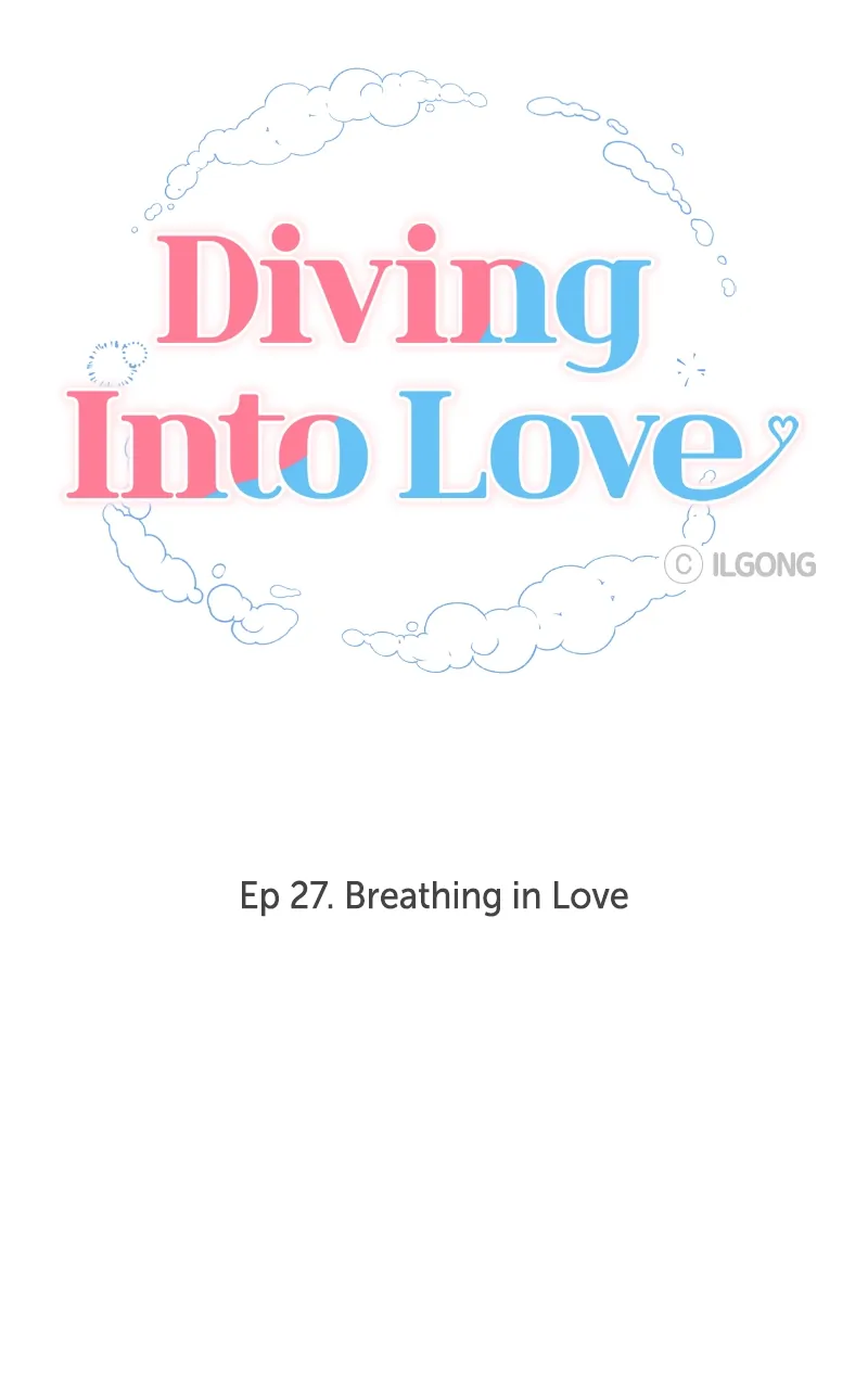 Diving Into Love Chapter 27 - page 42