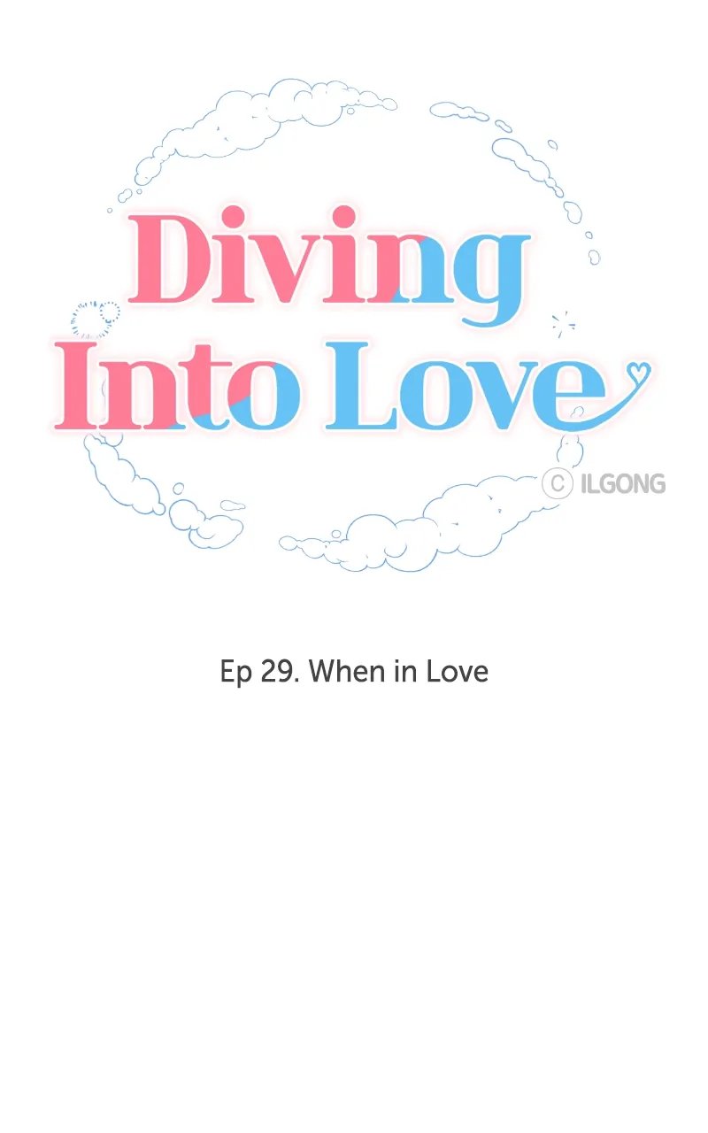 Diving Into Love Chapter 29 - page 29