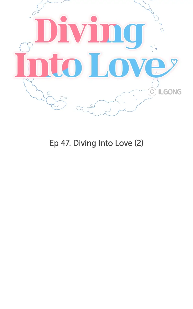 Diving Into Love Chapter 47 - page 51