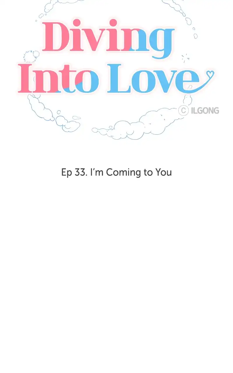 Diving Into Love Chapter 33 - page 39