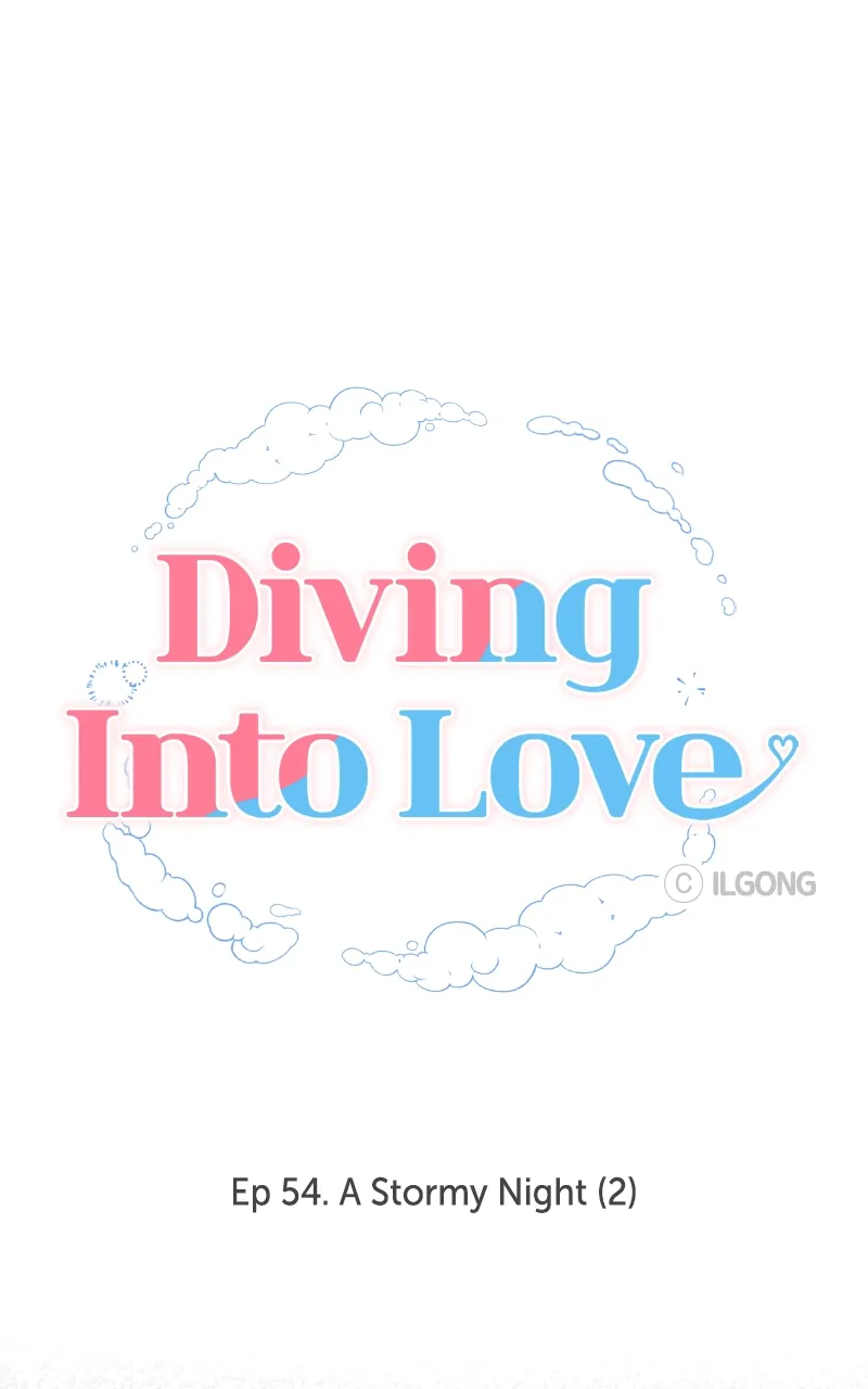 Diving Into Love Chapter 54 - page 1