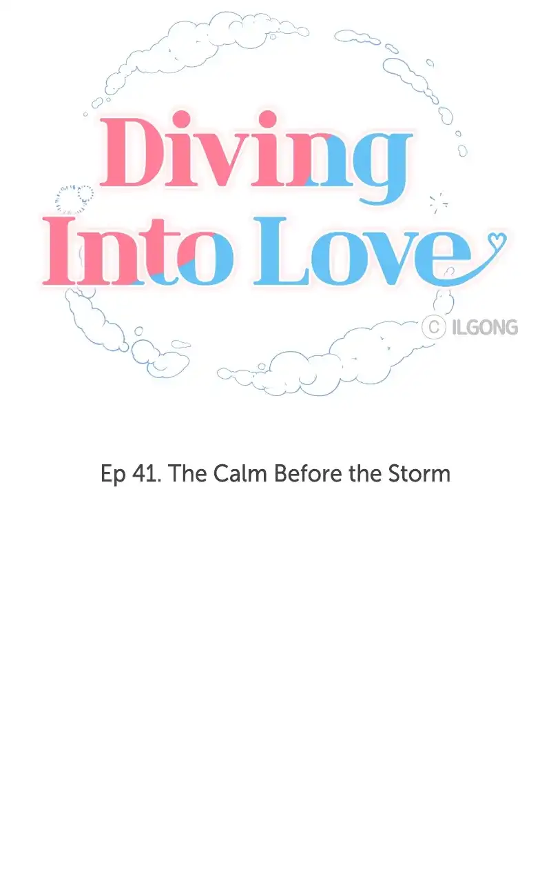 Diving Into Love Chapter 41 - page 46