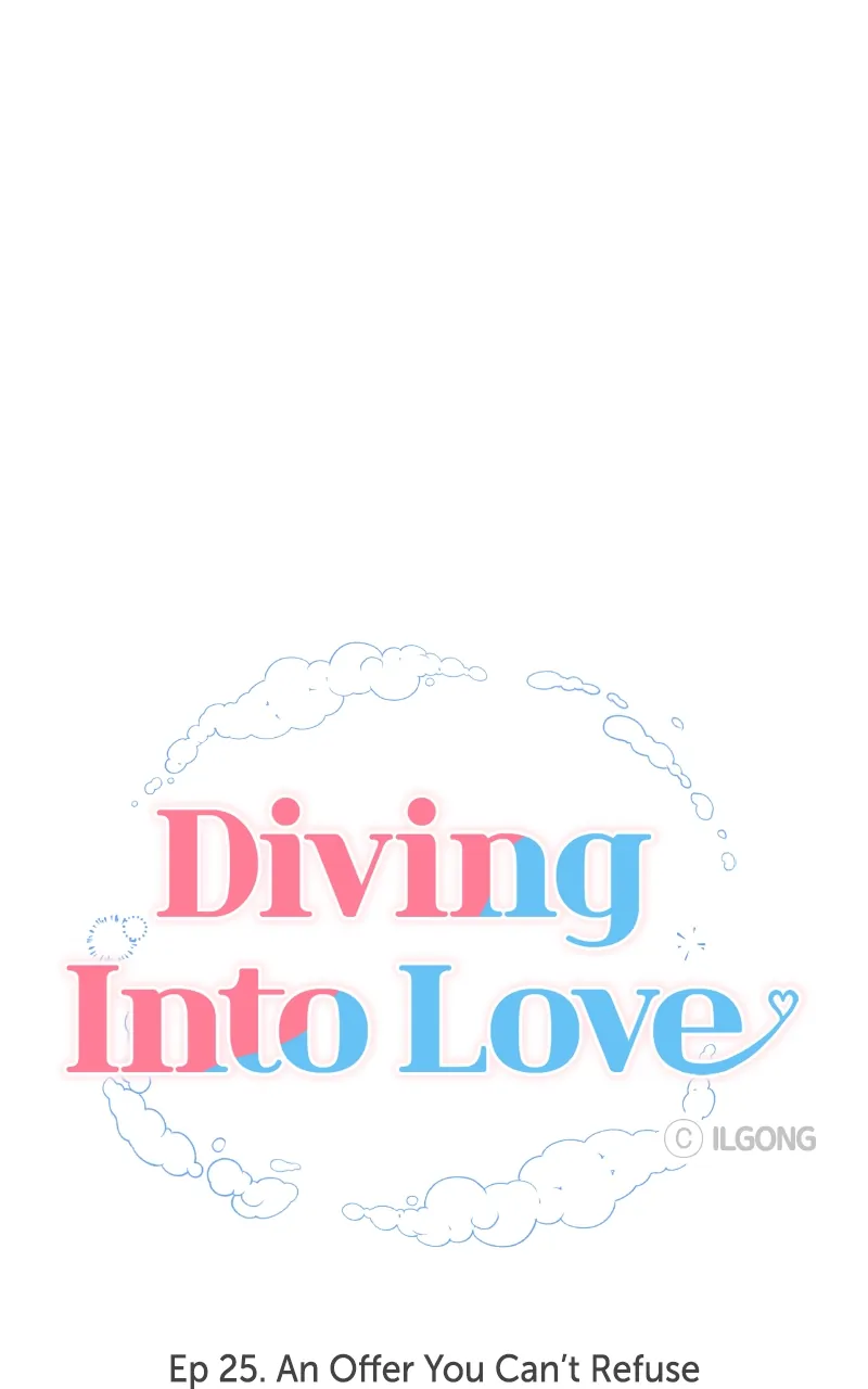 Diving Into Love Chapter 25 - page 54