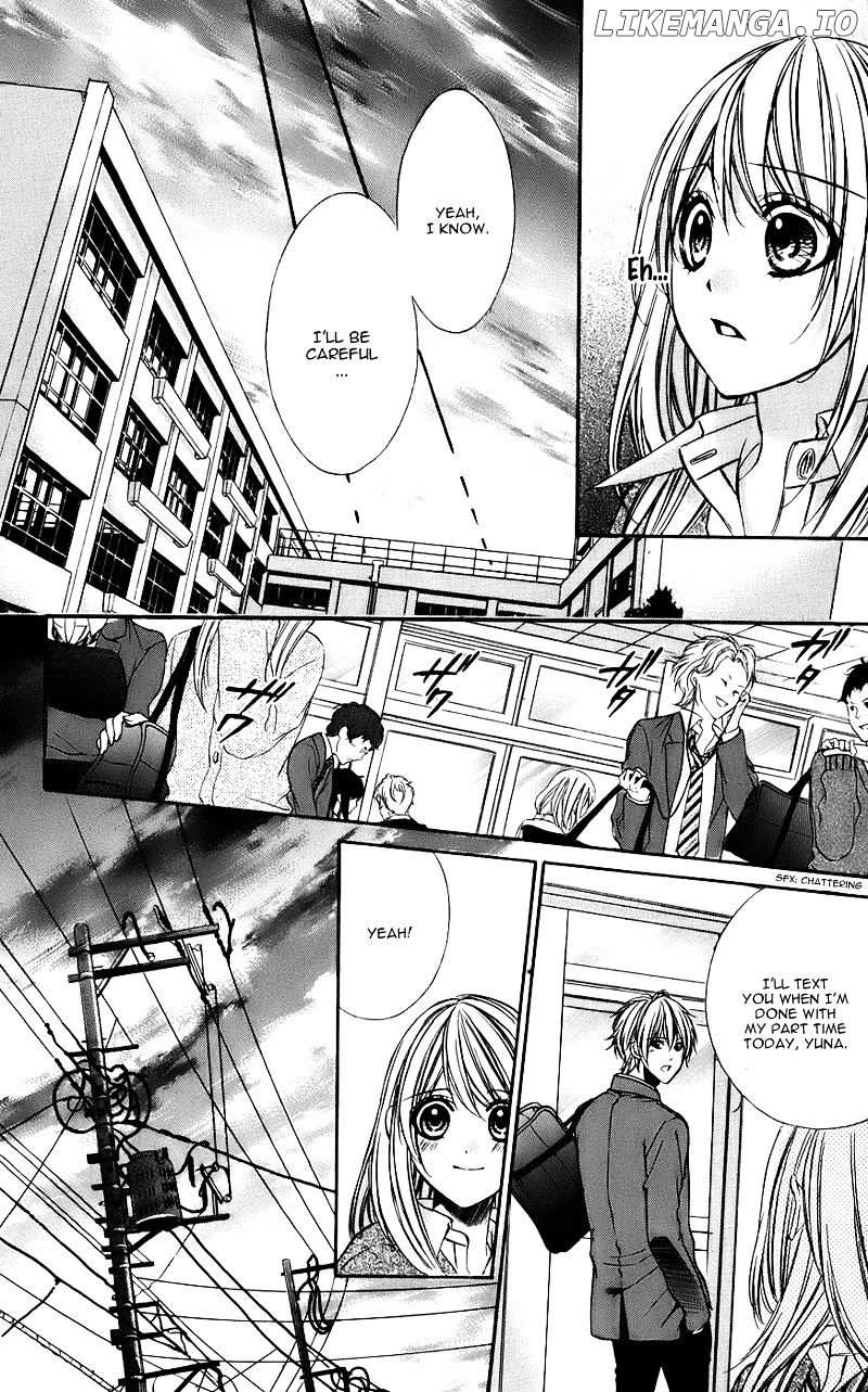 Kimi to Koi no Tochuu chapter 11 - page 19