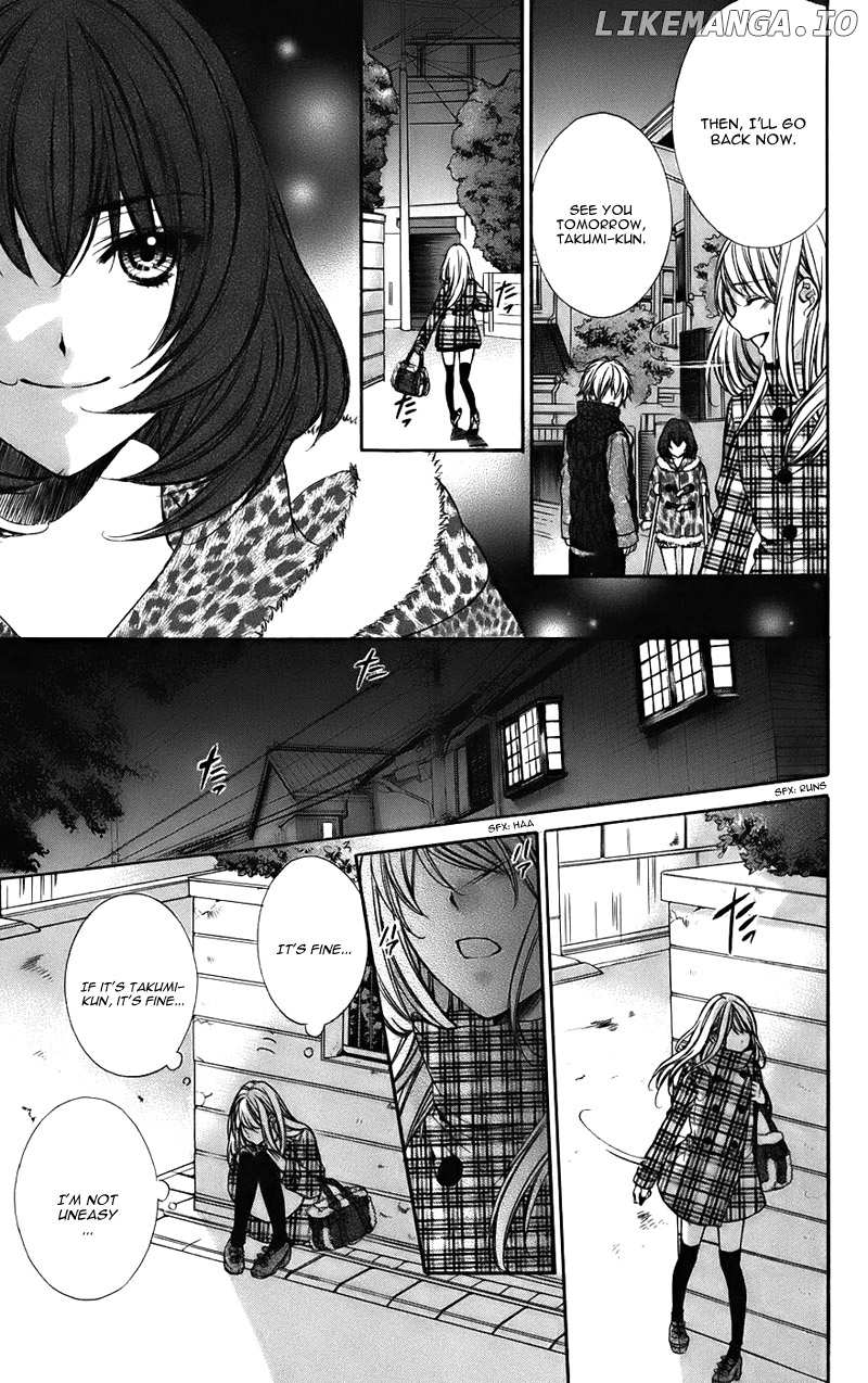 Kimi to Koi no Tochuu chapter 12 - page 32