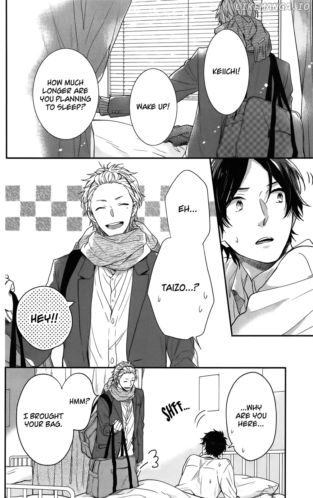 Nijiiro Days (MIZUNO Minami) chapter 55 - page 32