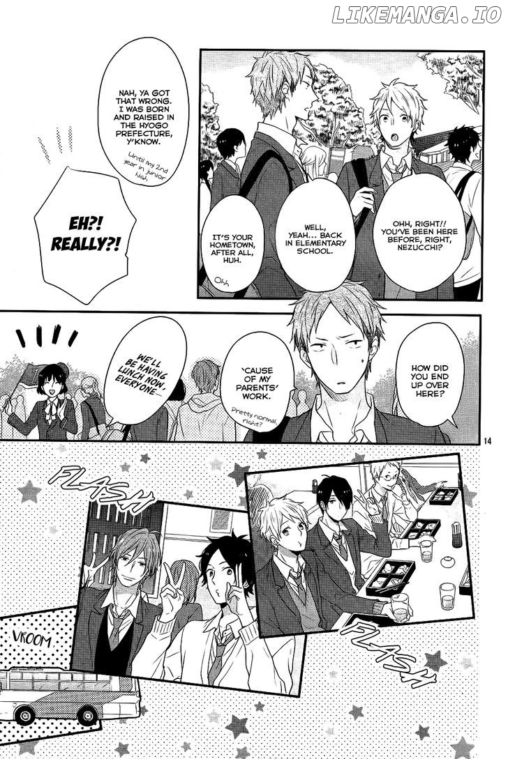 Nijiiro Days (MIZUNO Minami) chapter 31 - page 15