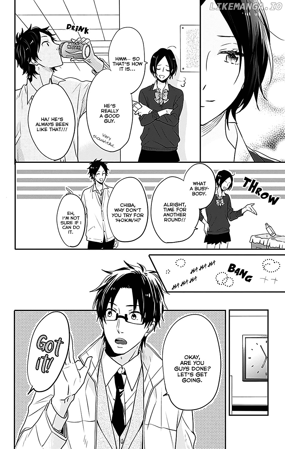 Nijiiro Days (MIZUNO Minami) chapter 21 - page 24