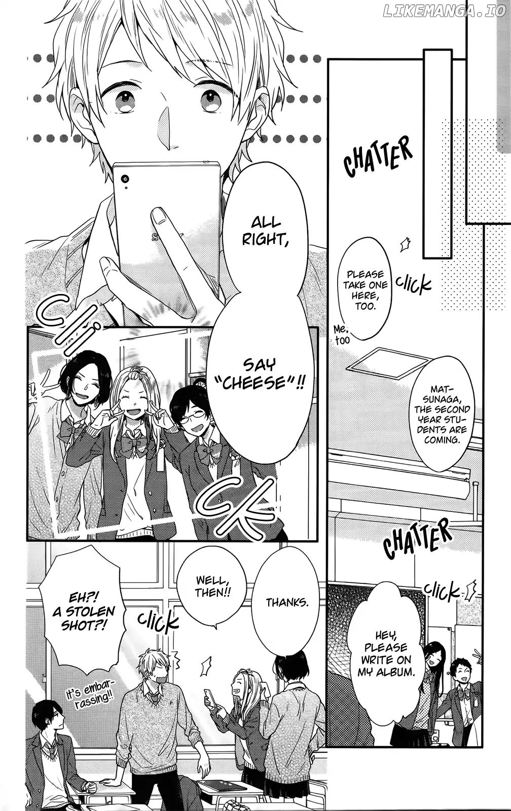 Nijiiro Days (MIZUNO Minami) chapter 57 - page 9