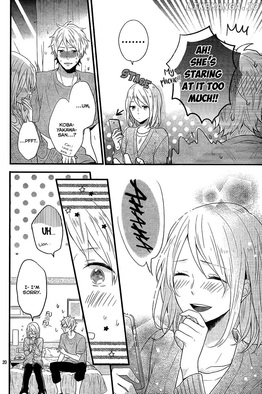 Nijiiro Days (MIZUNO Minami) chapter 32 - page 21