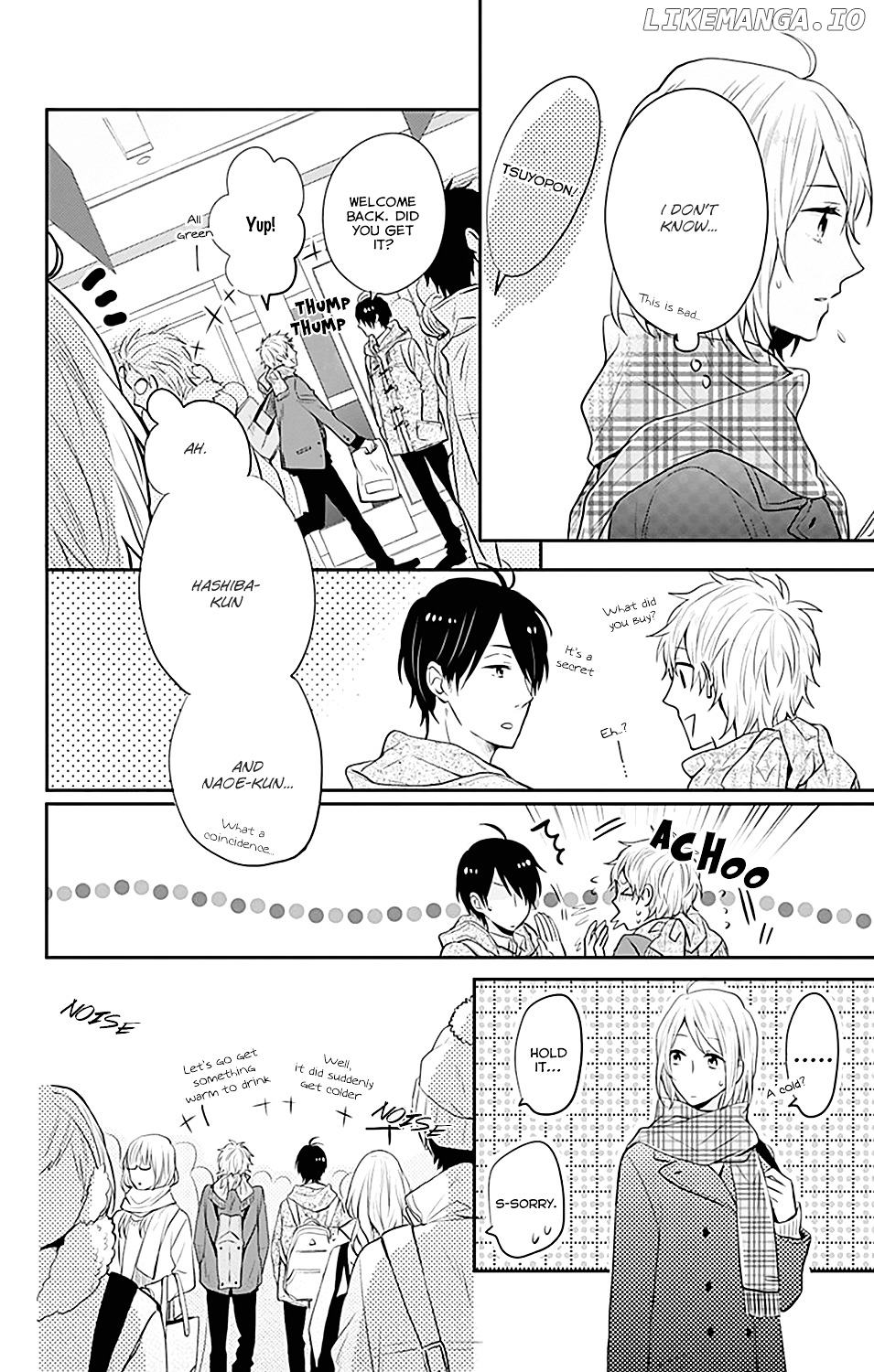 Nijiiro Days (MIZUNO Minami) chapter 22 - page 14