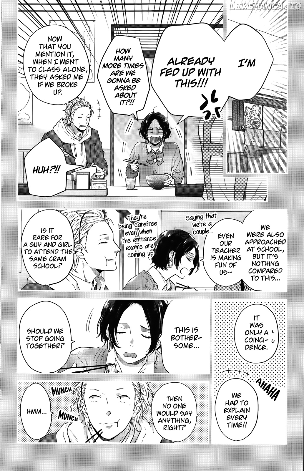 Nijiiro Days (MIZUNO Minami) chapter 57.1 - page 12