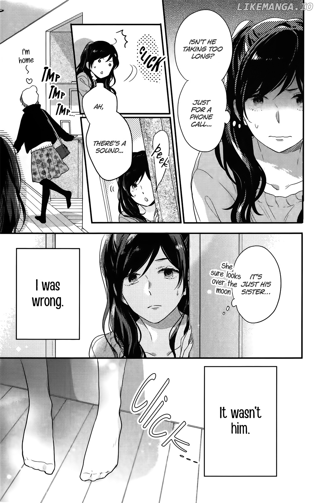 Nijiiro Days (MIZUNO Minami) chapter 57.3 - page 16