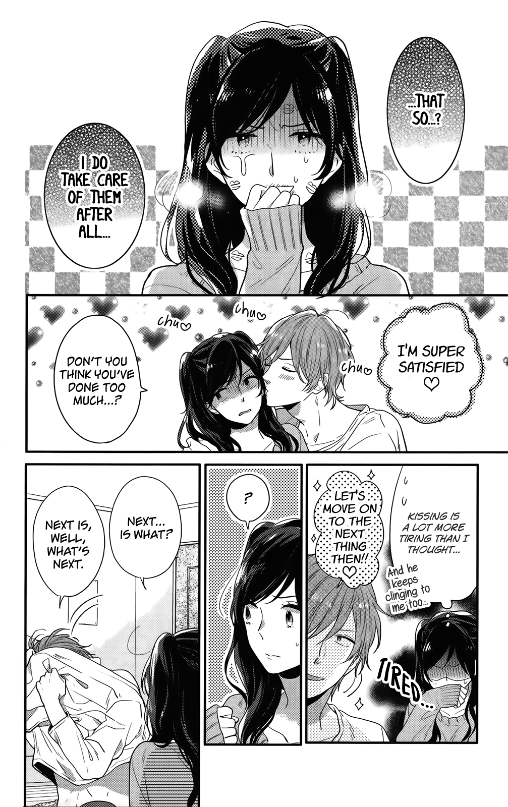 Nijiiro Days (MIZUNO Minami) chapter 57.3 - page 31