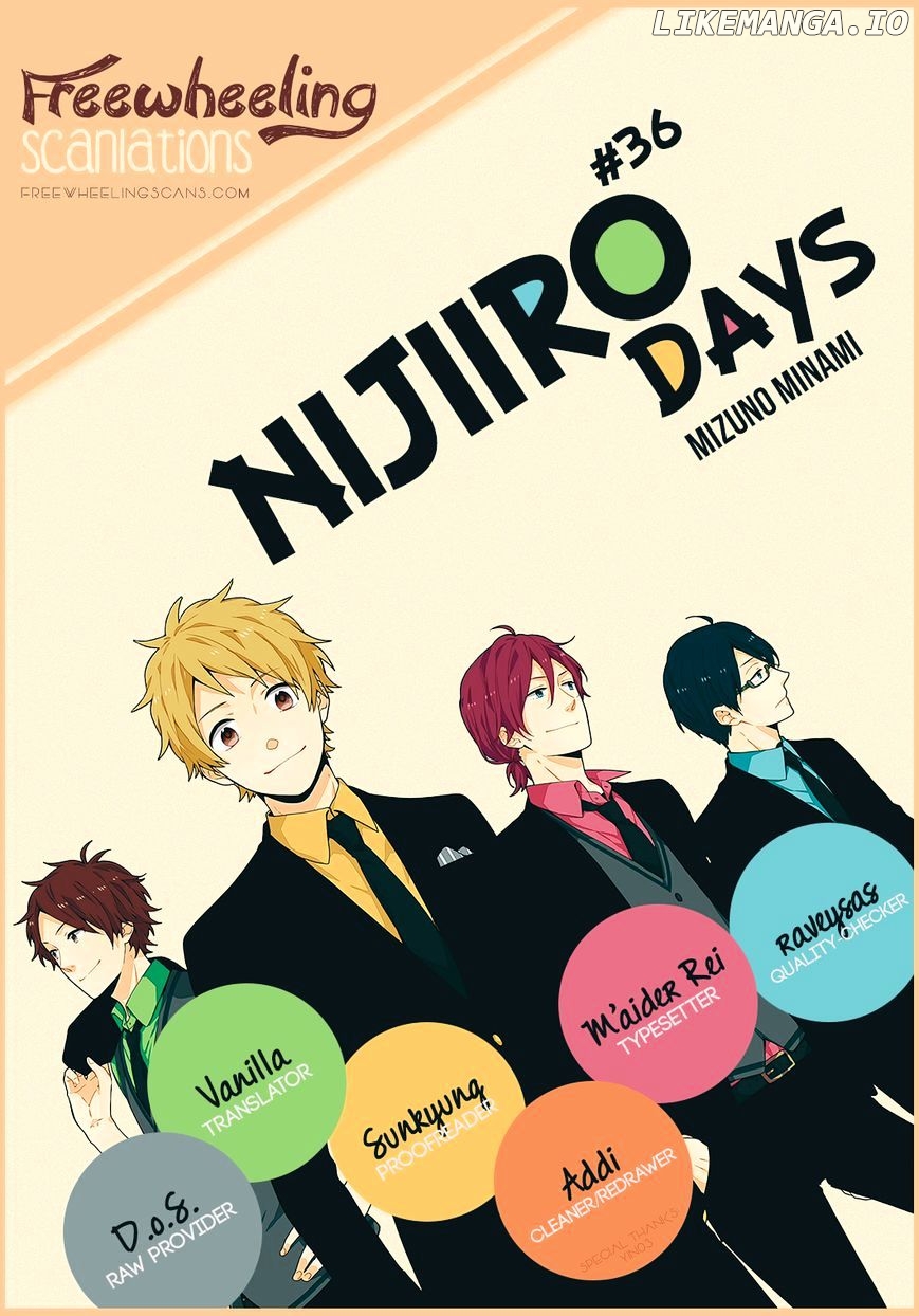Nijiiro Days (MIZUNO Minami) chapter 36 - page 2