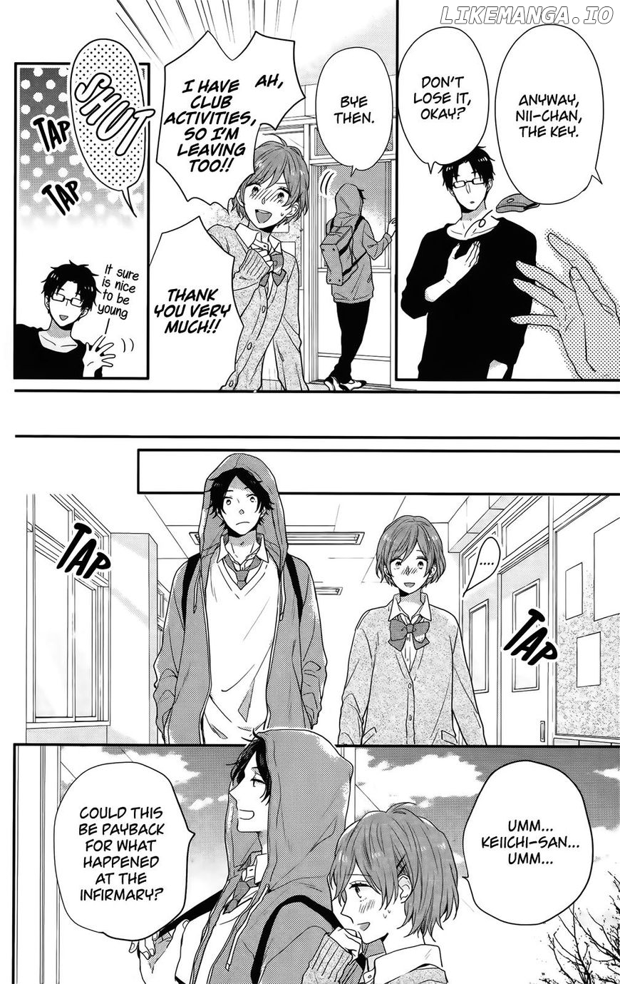 Nijiiro Days (MIZUNO Minami) chapter 54 - page 35