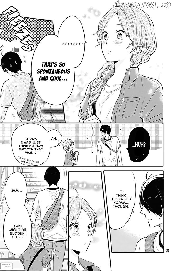 Nijiiro Days (MIZUNO Minami) chapter 41.5 - page 23