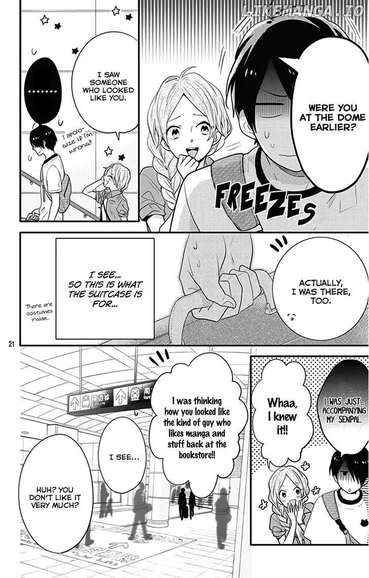 Nijiiro Days (MIZUNO Minami) chapter 41.5 - page 24