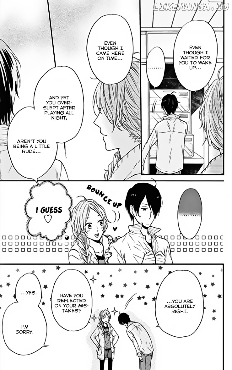 Nijiiro Days (MIZUNO Minami) chapter 18.3 - page 13