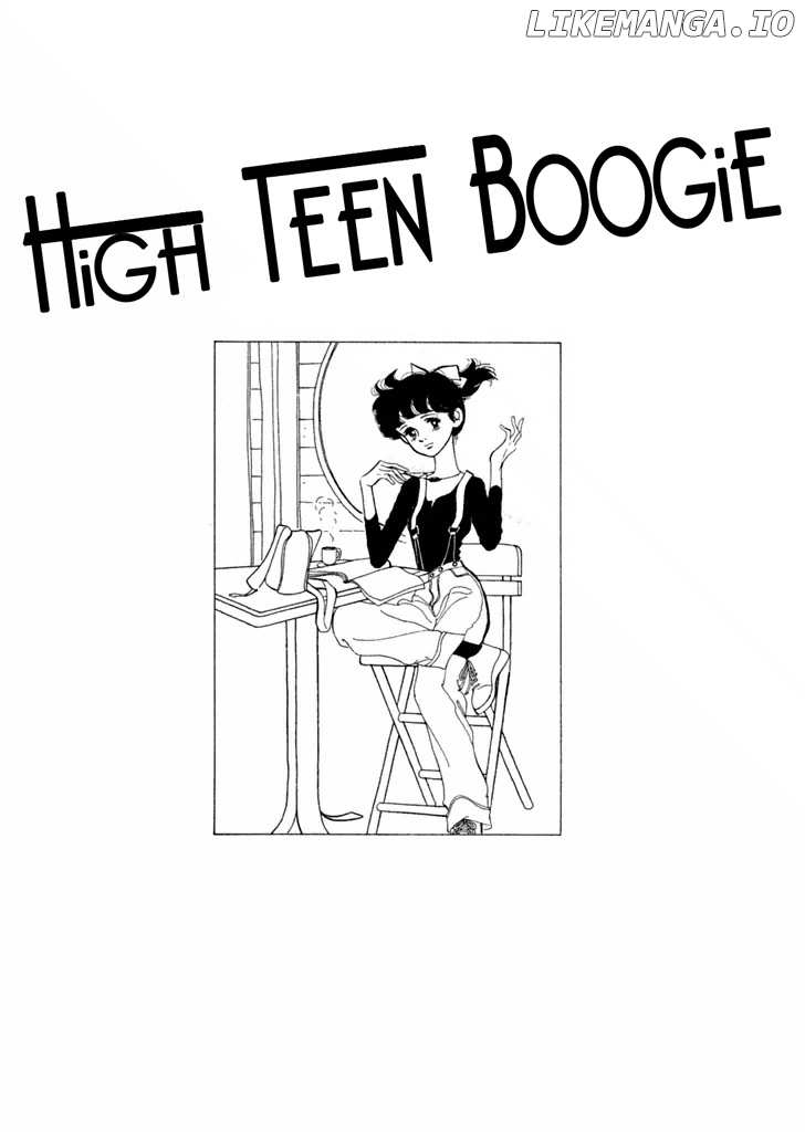 High Teen Boogie chapter 21 - page 30