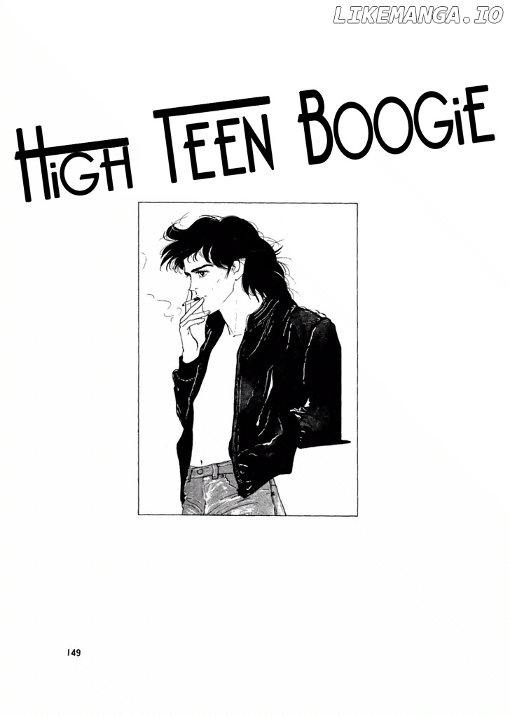 High Teen Boogie chapter 27 - page 13