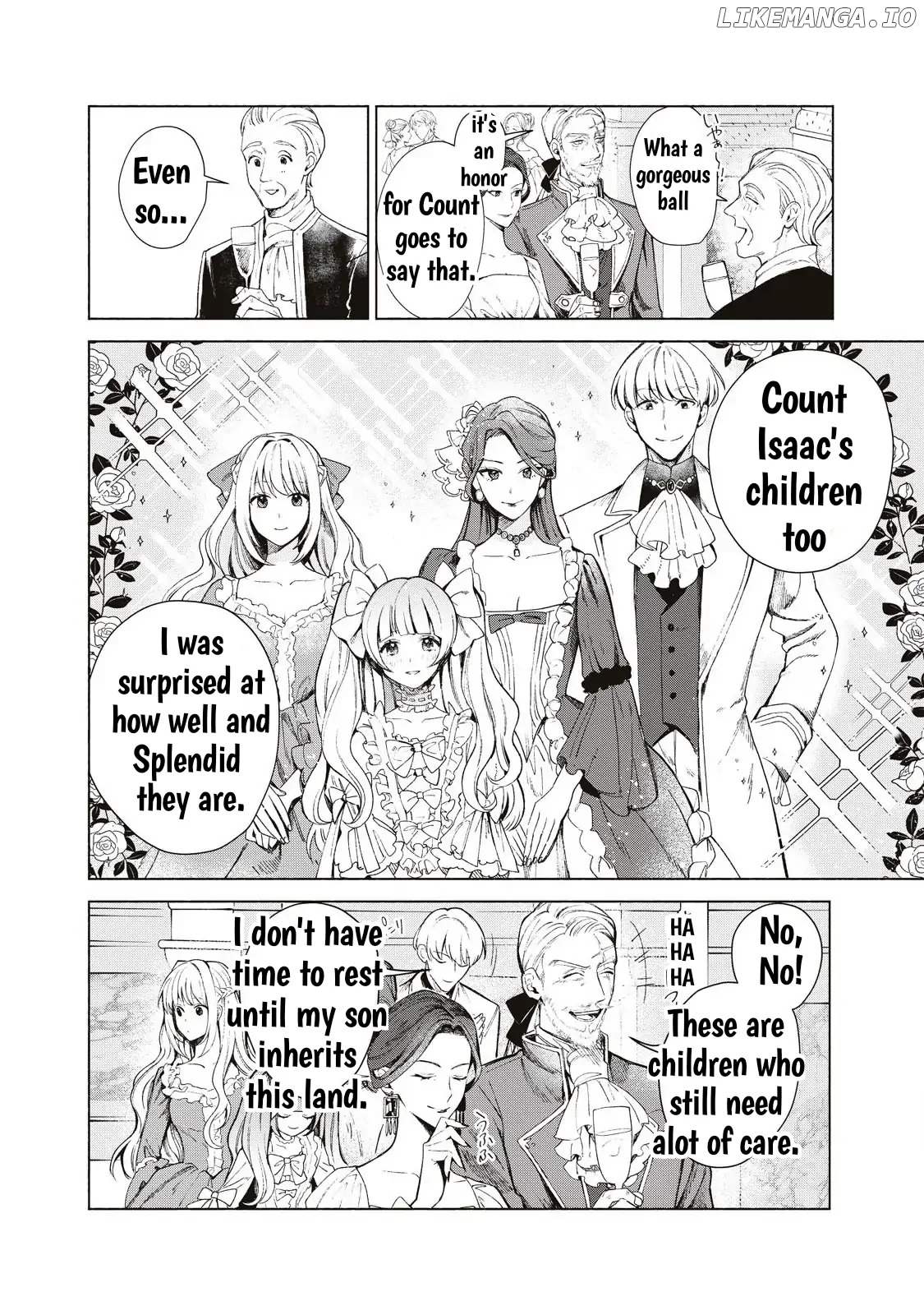 The Young Lady of a District Count Is Sold and Forced to Dote on the Crown Prince of the Neighboring Country Chapter 1 - page 5