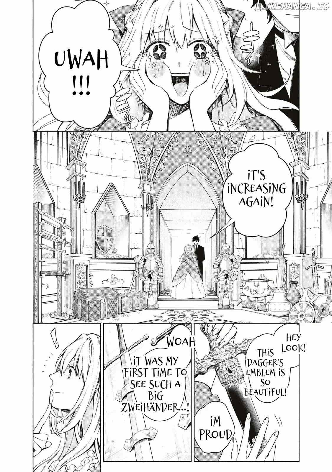 The Young Lady of a District Count Is Sold and Forced to Dote on the Crown Prince of the Neighboring Country Chapter 1 - page 19