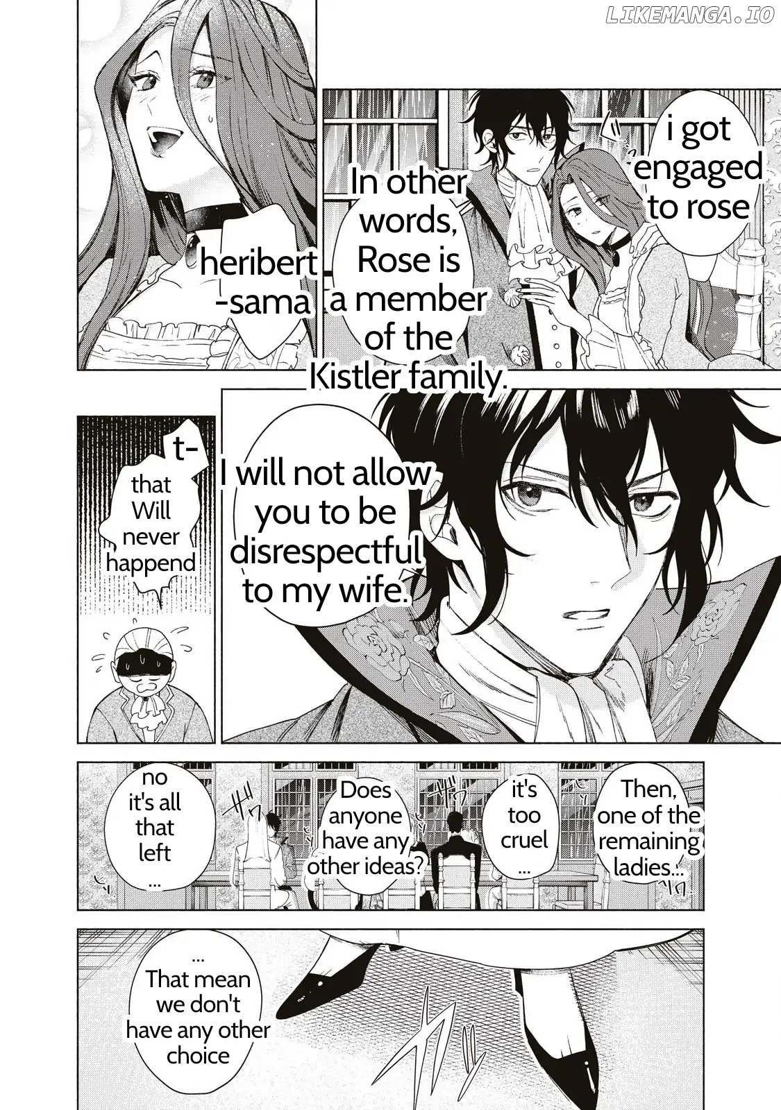 The Young Lady of a District Count Is Sold and Forced to Dote on the Crown Prince of the Neighboring Country Chapter 1 - page 45