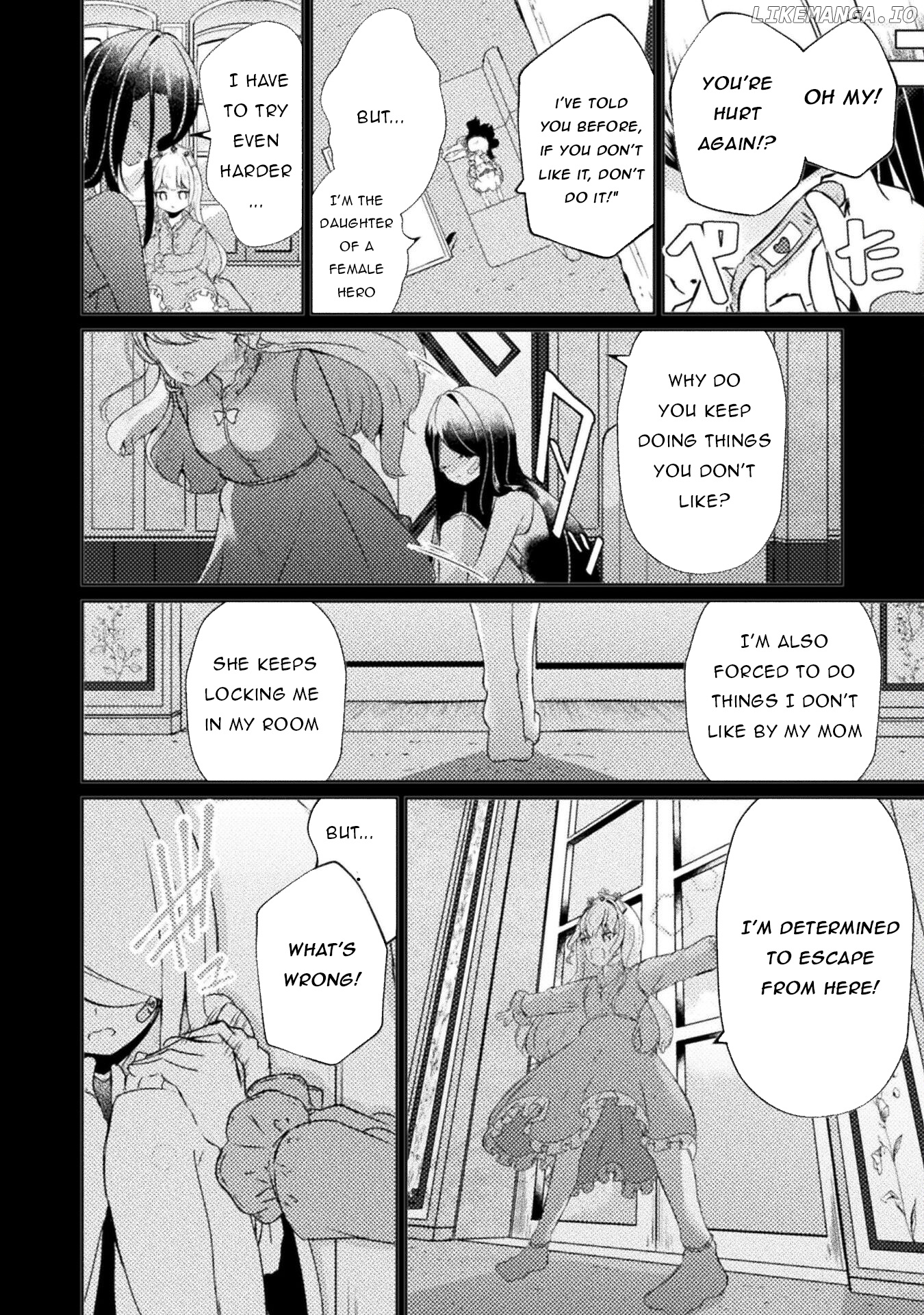 Operation Demon Castle Date! chapter 10 - page 3