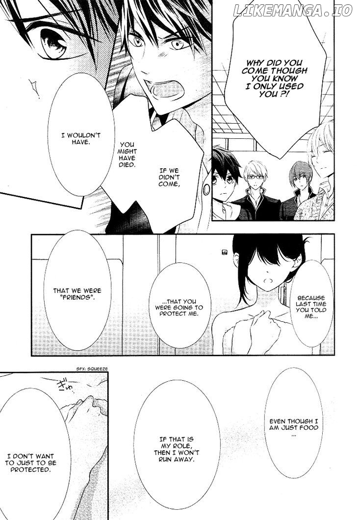 Koi to Kemono to Seitokai chapter 2 - page 28