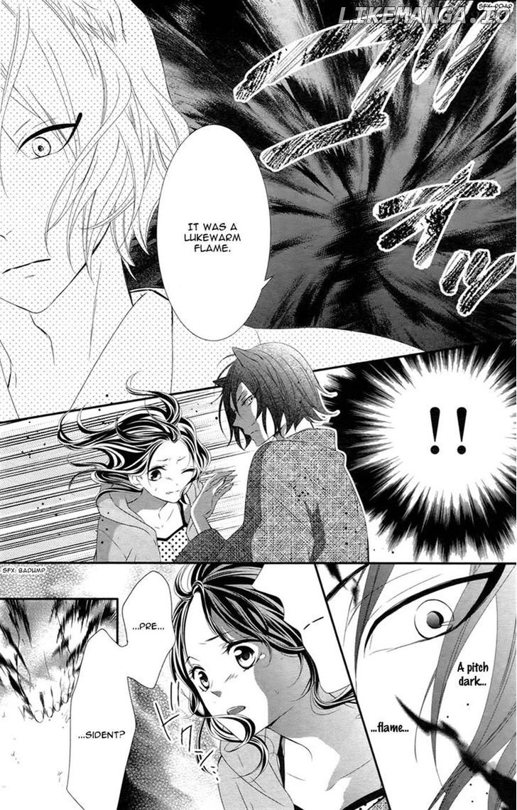 Koi to Kemono to Seitokai chapter 3 - page 27
