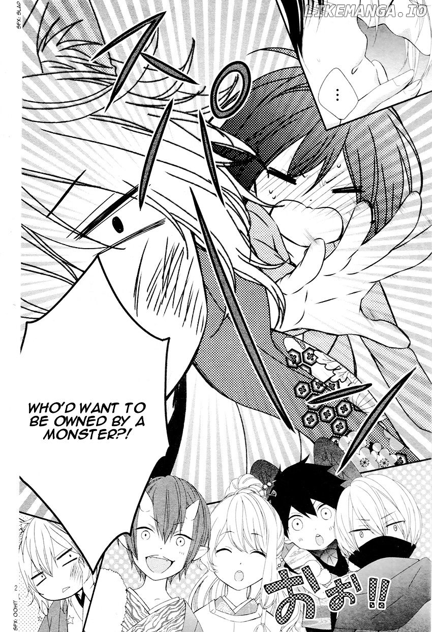 Koi to Kemono to Seitokai chapter 5 - page 7